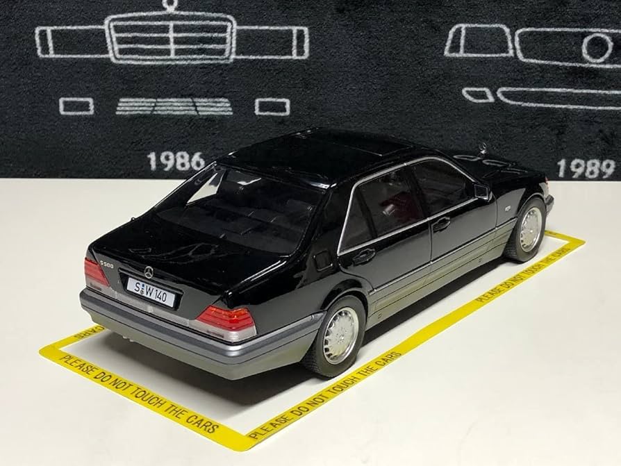 Amazon | iScale 1/18 Mercedes Benz S500 (W140) year 1994-98